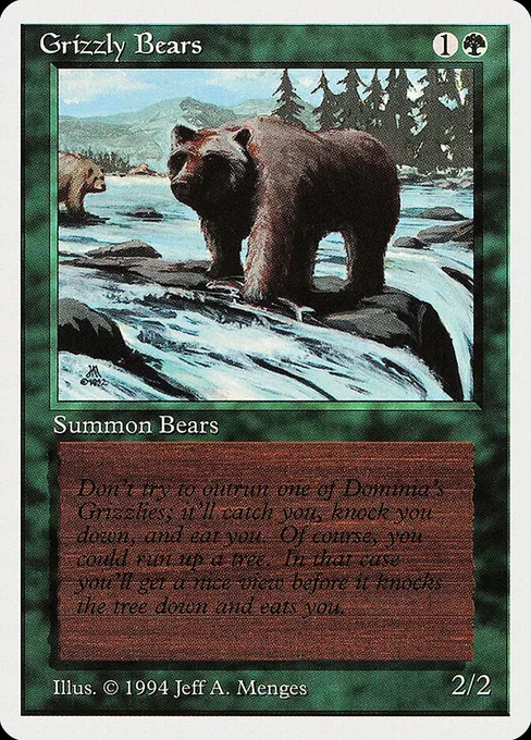 Grizzly Bears, Summer Magic / Edgar #201