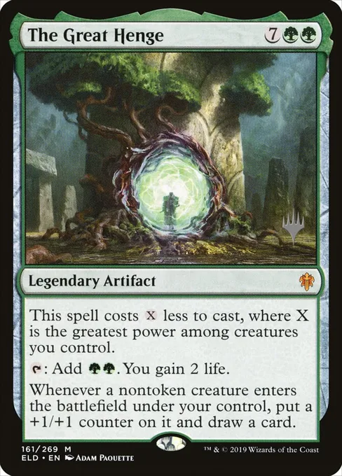 The Great Henge, Throne of Eldraine Promos #161p