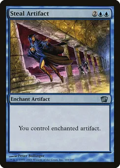Steal Artifact, Normal