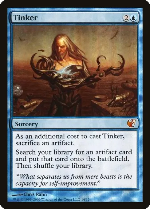 Tinker, From the Vault: Exiled #14