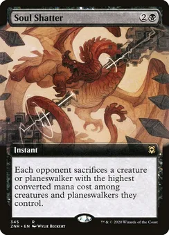Soul Shatter, Normal