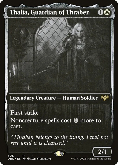 Thalia, Guardian of Thraben, Innistrad: Double Feature #305