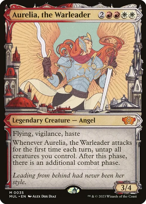 Aurelia, the Warleader, Multiverse Legends #35