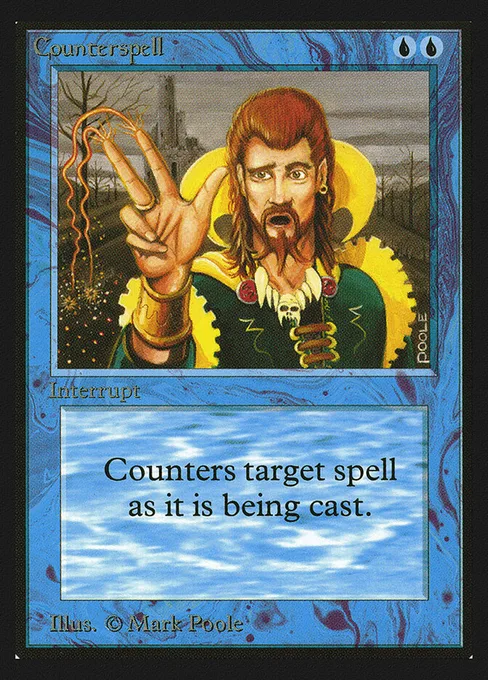 Counterspell, Intl. Collectors' Edition #55