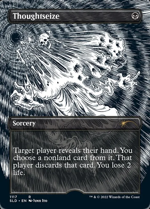 Thoughtseize, Secret Lair Drop #1117
