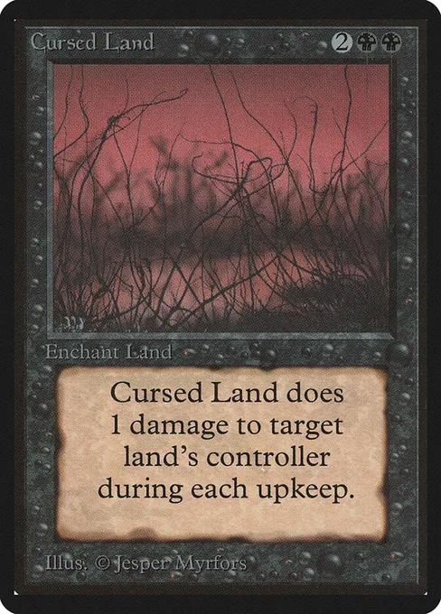 Cursed Land, Limited Edition Beta #98