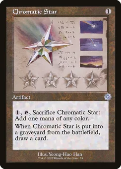 Chromatic Star, Normal
