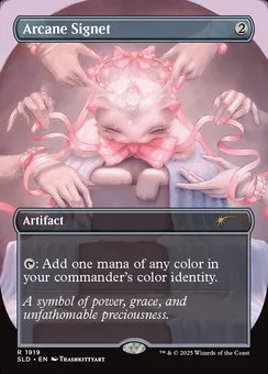 Arcane Signet, Normal