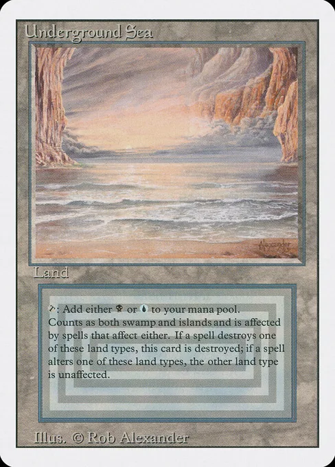 Underground Sea, Revised Edition #290