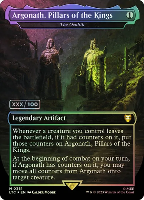 The Ozolith, Tales of Middle-earth Commander #381z