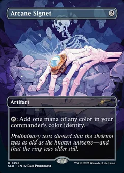 Arcane Signet, Normal