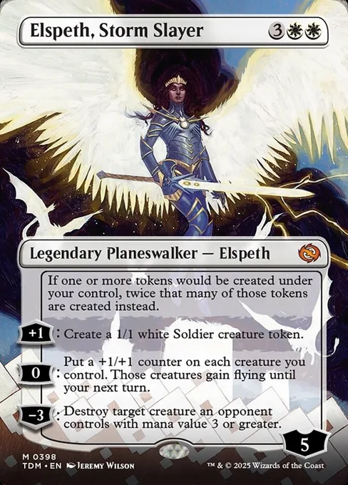 Elspeth, Storm Slayer, Tarkir: Dragonstorm #398