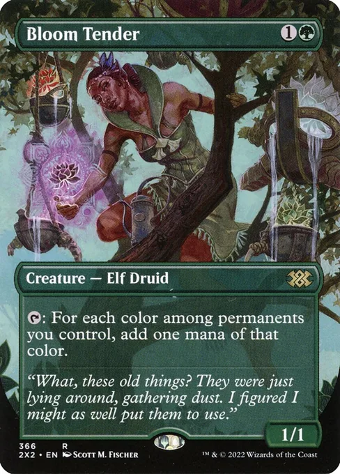 Bloom Tender, Double Masters 2022 #366
