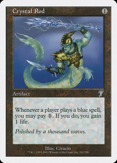 Crystal Rod, Seventh Edition #291