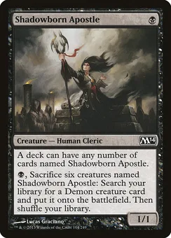 Shadowborn Apostle, Normal