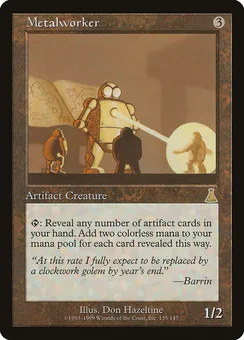 Metalworker, Normal