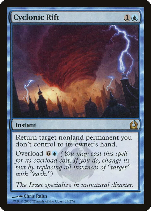 Cyclonic Rift, Return to Ravnica #35