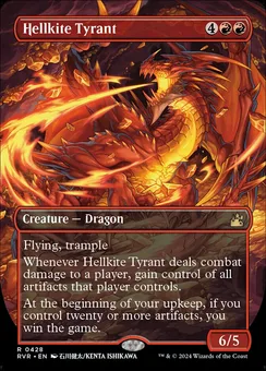 Hellkite Tyrant, Normal