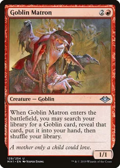 Goblin Matron, Normal