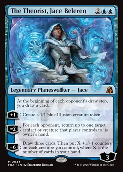 The Theorist, Jace Beleren, Normal