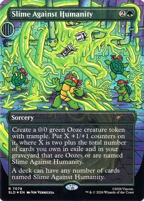 Slime Against Humanity, Secret Lair Drop #7078