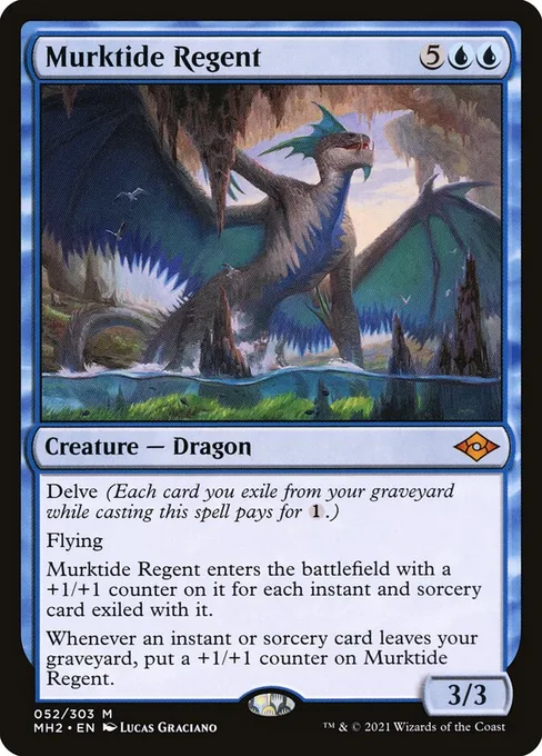 Murktide Regent, Modern Horizons 2 #52
