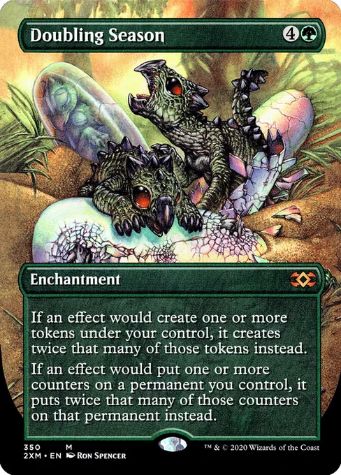 Doubling Season, Double Masters #350