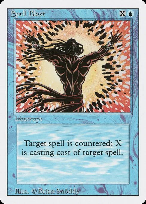 Spell Blast, Revised Edition #82