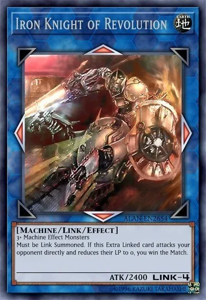 Iron Knight of Revolution, Yu-Gi-Oh! World Championship 2017 prize cards #2017-EN002
