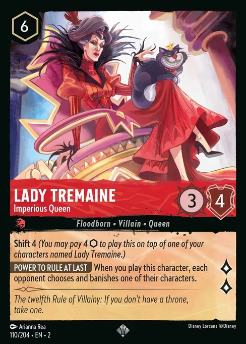 Lady Tremaine - Imperious Queen, Rise of the Floodborn #110