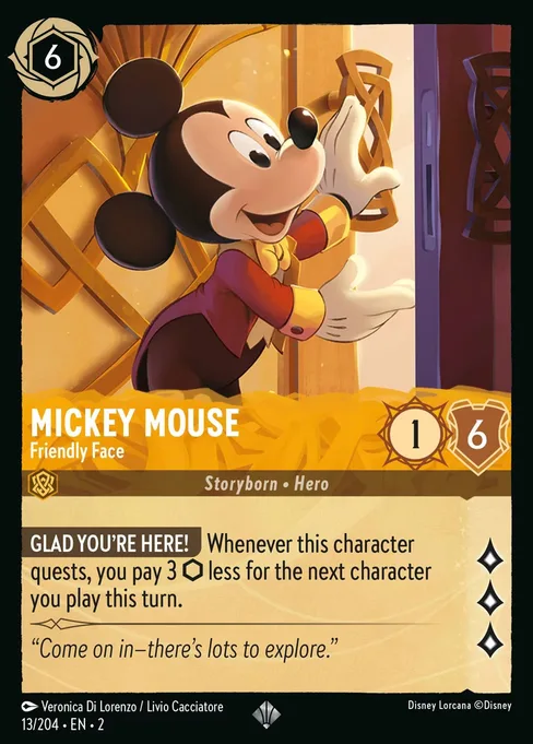 Mickey Mouse - Friendly Face, Rise of the Floodborn #13