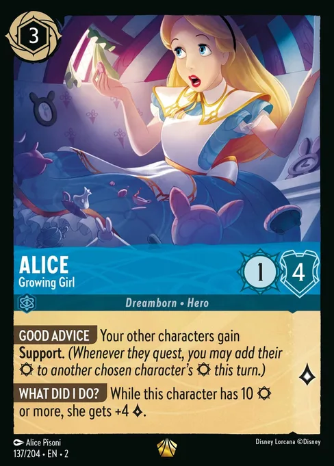 Alice - Growing Girl, Rise of the Floodborn #137