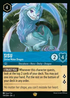 Sisu - Divine Water Dragon, Normal