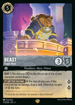 Beast - Tragic Hero, Normal