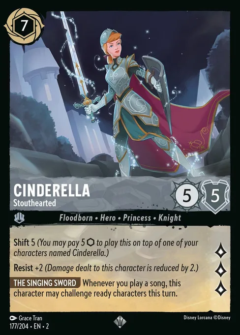 Cinderella - Stouthearted, Rise of the Floodborn #177