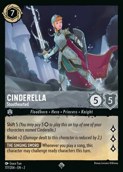 Cinderella - Stouthearted, Normal