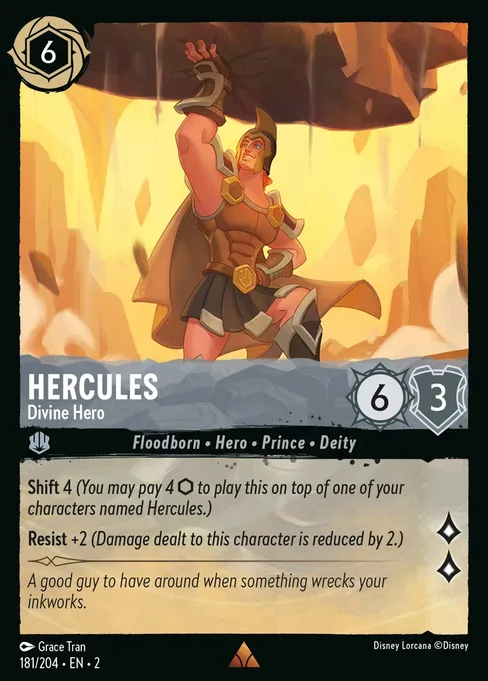 Hercules - Divine Hero, Rise of the Floodborn #181