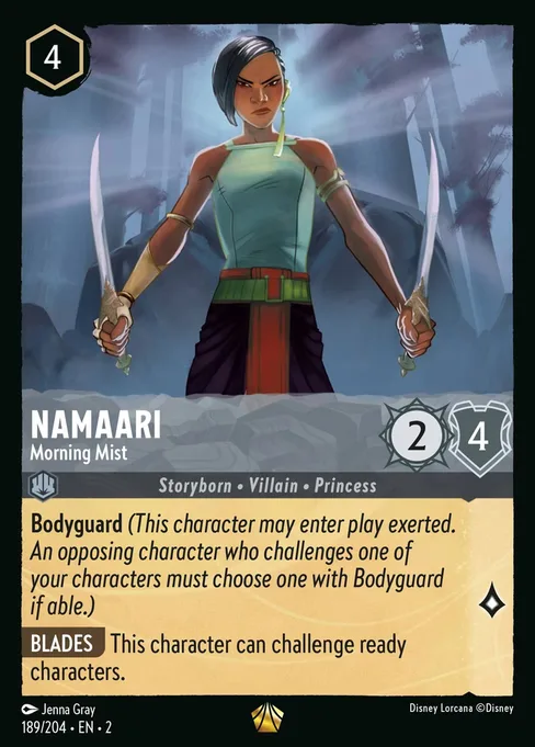 Namaari - Morning Mist, Rise of the Floodborn #189