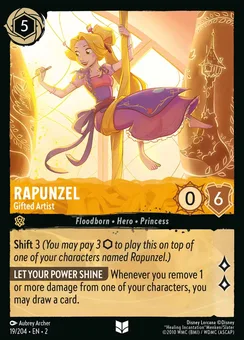 Rapunzel - Gifted Artist, Normal