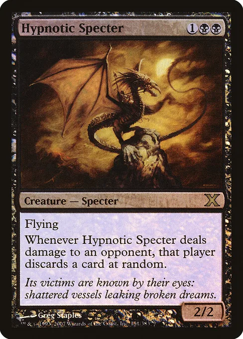 Hypnotic Specter, Tenth Edition #151★