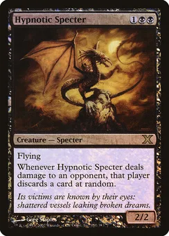 Hypnotic Specter, Normal