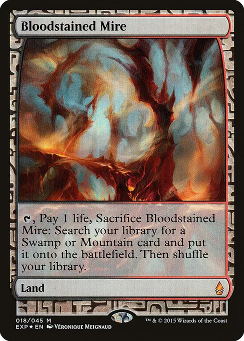 Bloodstained Mire, Zendikar Expeditions #18