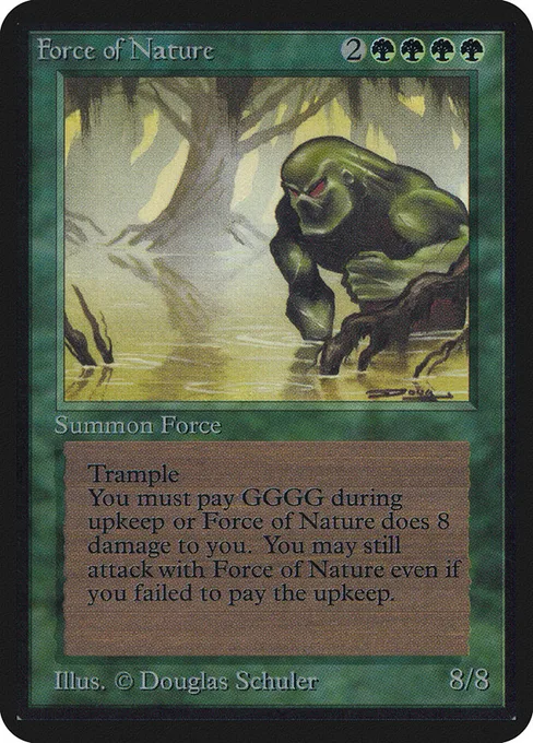 Force of Nature, Limited Edition Alpha #194