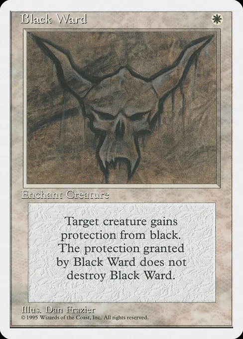 Black Ward, Fourth Edition #8