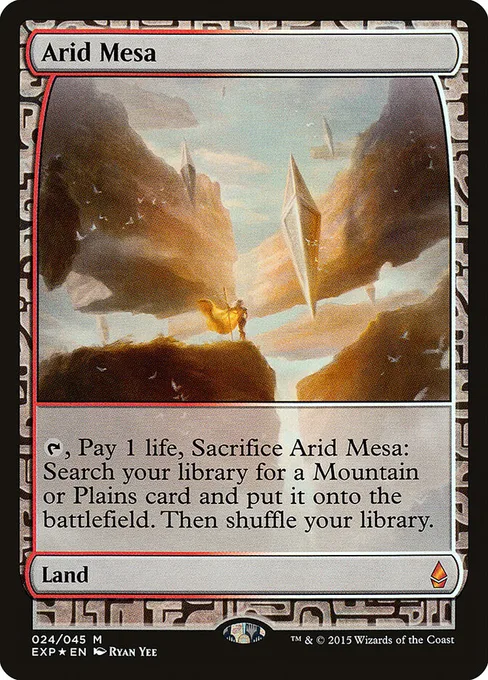 Arid Mesa, Zendikar Expeditions #24