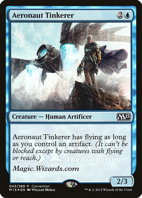 Aeronaut Tinkerer, URL/Convention Promos #8