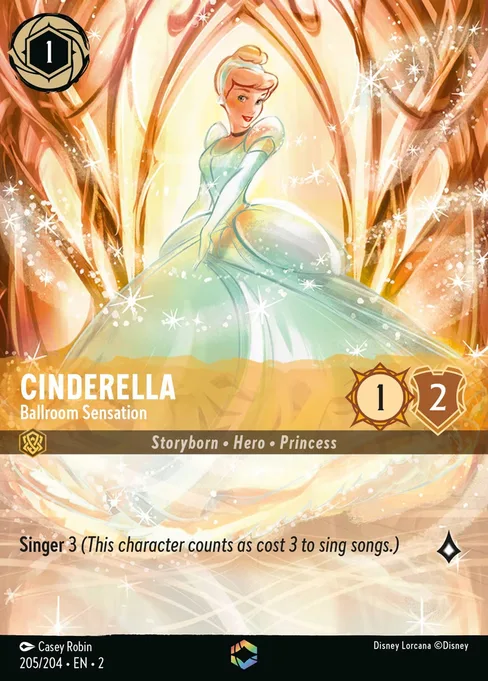 Cinderella - Ballroom Sensation, Rise of the Floodborn #205