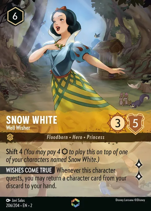 Snow White - Well Wisher, Rise of the Floodborn #206