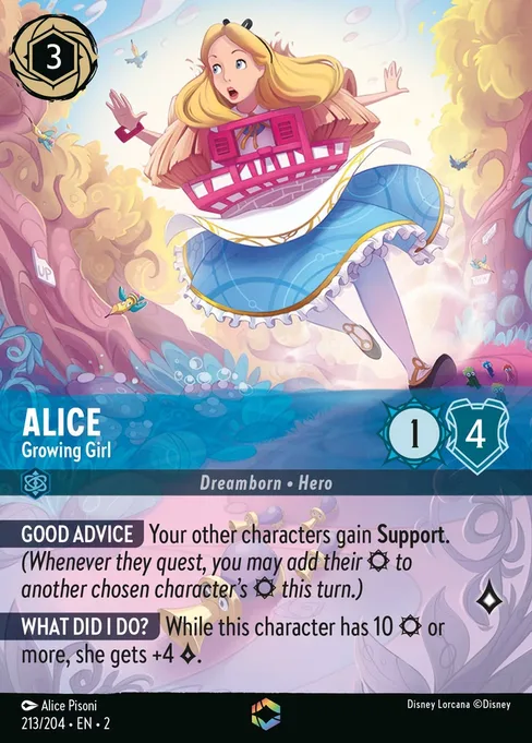 Alice - Growing Girl, Rise of the Floodborn #213