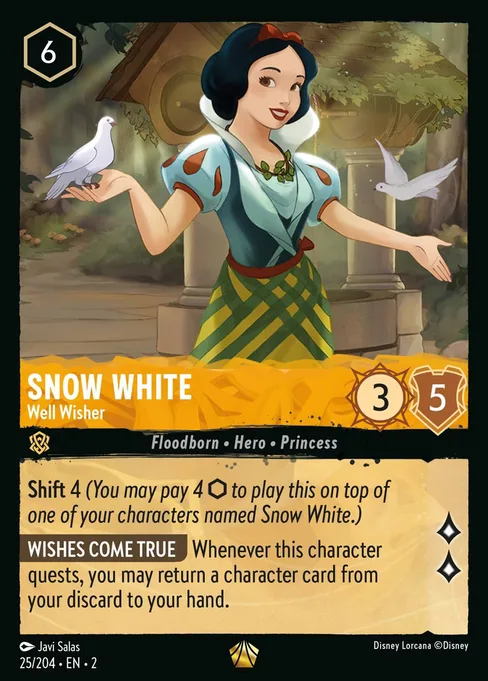 Snow White - Well Wisher, Rise of the Floodborn #25